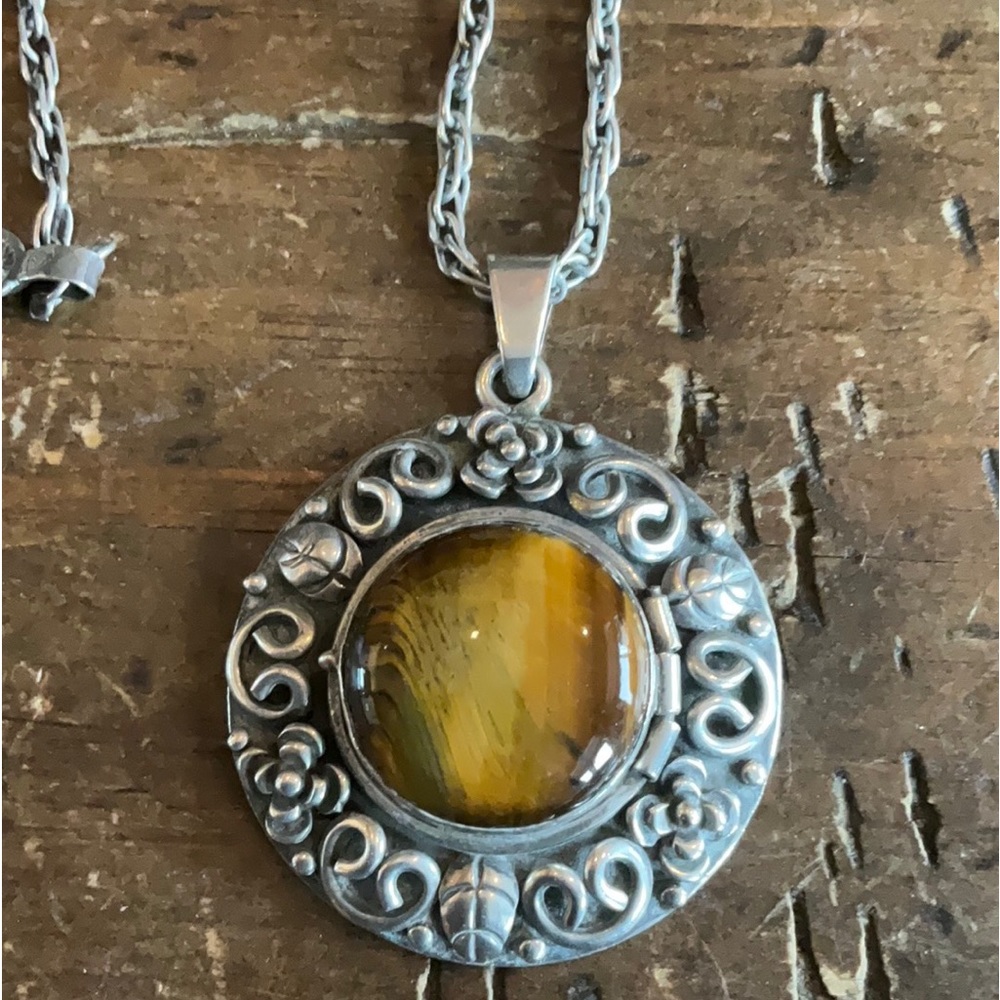 Sterling Necklace with Pendant